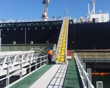 Ships Gangway – Chowder Bay