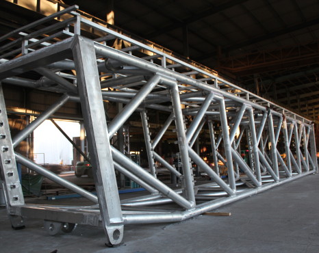 Ferry terminal - DWW Engineering - steel fabrication