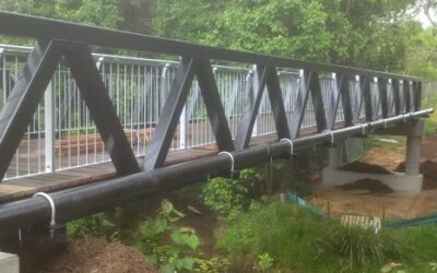 Greenwood Grove Cycle Bridge
