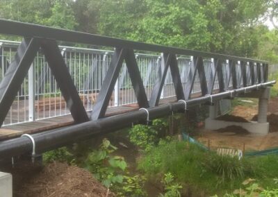 Greenwood Grove Cycle Bridge