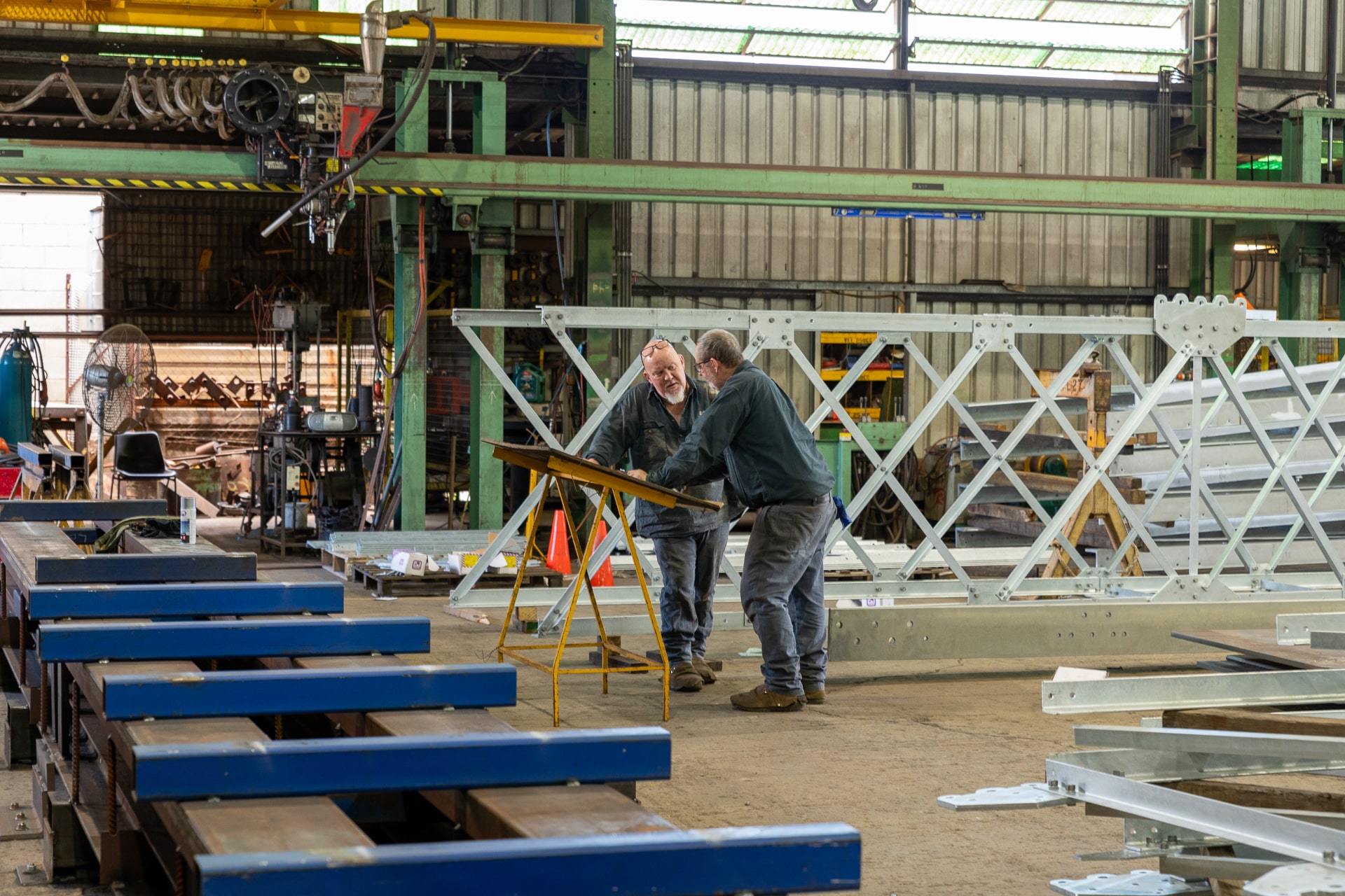 DWW Engineering - Structural Steel Fabrication